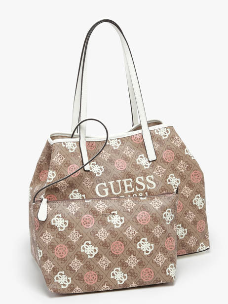 Shoulder Bag Vikky Guess Brown vikky PS931829 other view 2