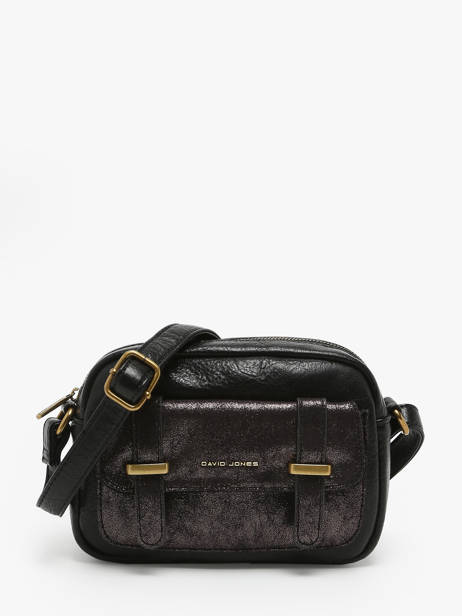 Sac Bandoulière Rissel David jones Noir rissel 2F