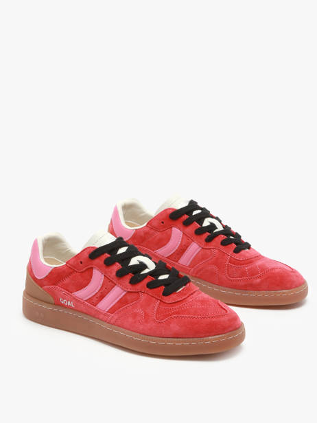 Sneakers In Leather Coolway Pink men 8643458 other view 2
