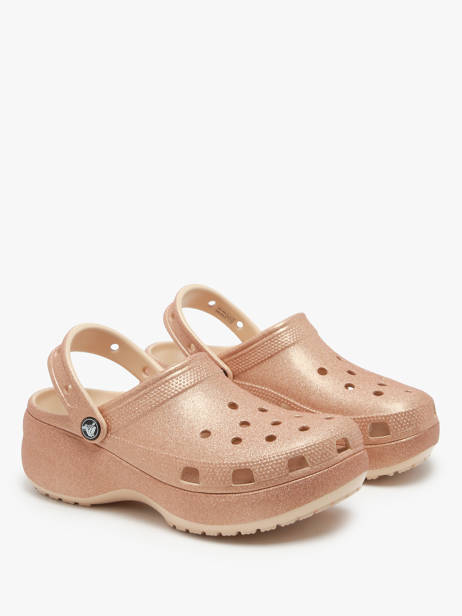 Mules Crocs Beige women 207241 vue secondaire 1