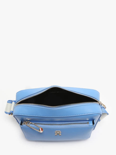Sac Bandoulière Iconic Tommy Tommy hilfiger Bleu iconic tommy AW15991 vue secondaire 2