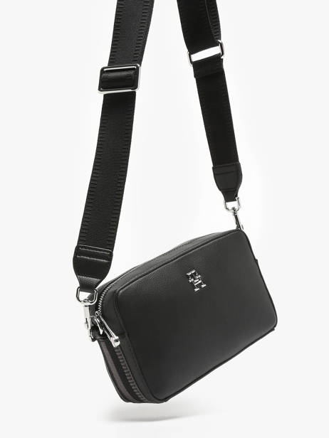 Shoulder Bag Th Essential Recycled Polyester Tommy hilfiger Black th essential AW15724 other view 1