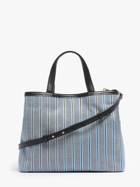 Shoulder Bag Th Spring Chic Recycled Polyester Tommy hilfiger Blue th spring chic AW16414 other view 3