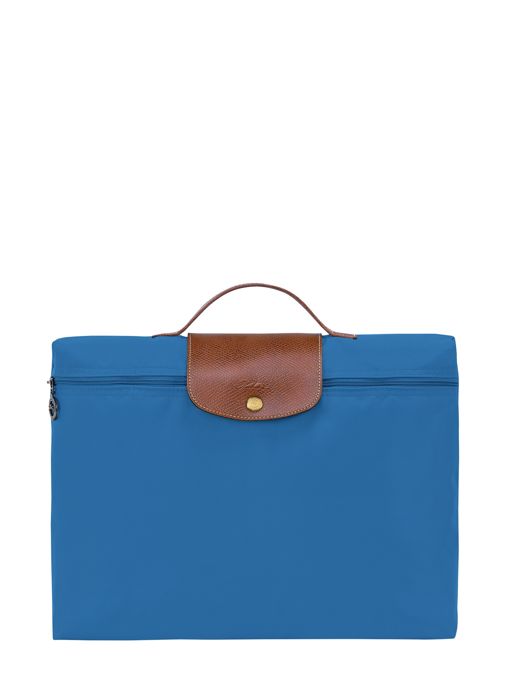 Longchamp Le pliage original Briefcase Blue