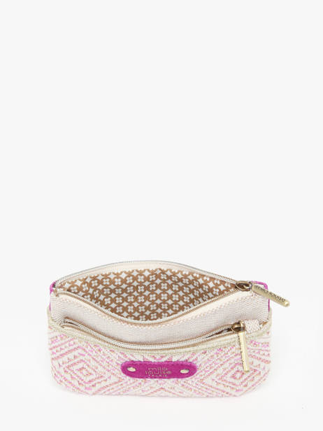 Coin Purse Mila louise Violet los 16067LOS other view 1