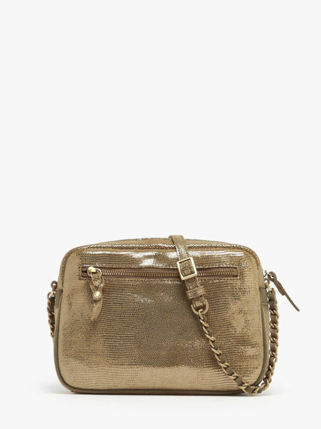 Shoulder Bag Vintage Leather Mila louise Gold vintage 3327LZ other view 3