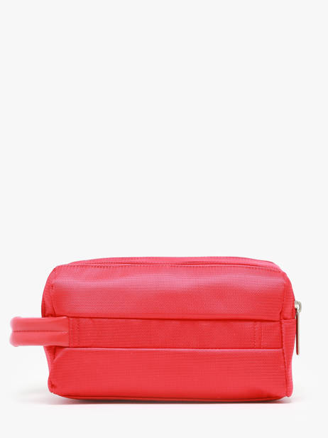 Toiletry Kit Néo Partance Polyester And Leather Lancel Red neo partance A12976 other view 2