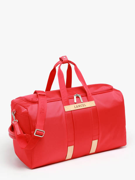 Weekender Néo Partance Polyester And Leather Lancel Red neo partance A12974 other view 1