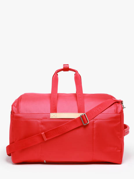 Weekender Néo Partance Polyester And Leather Lancel Red neo partance A12974 other view 3