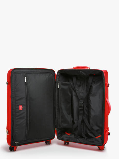 Cabin Luggage Néo Partance Lancel Red neo partance A12970 other view 3