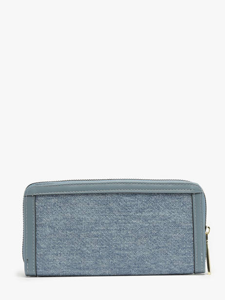 Coin Purse With Card Holder Miniprix Blue jean 78SM2604 other view 2