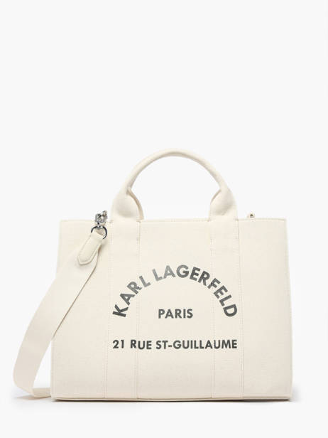 Small Cotton Rsg Tote Bag Karl lagerfeld Multicolor rsg 240W3892