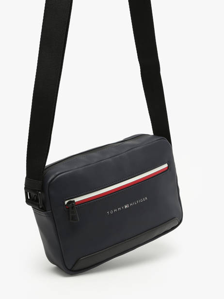 Sac Bandoulière Tommy hilfiger Bleu essentiel AM12209 vue secondaire 2