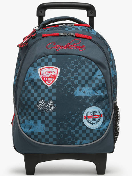 Sac A Dos à Roulettes Cameleon Bleu actual SR39