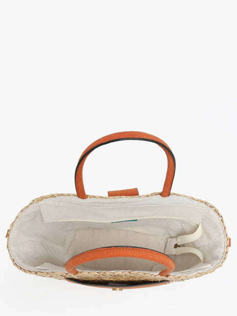 Sac Porté Main Panier Papier Le voyage en panier Orange panier PM765 vue secondaire 3