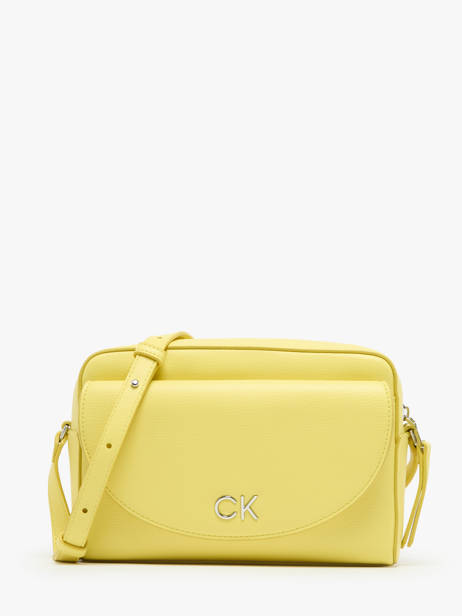 Sac Bandoulière Ck Daily Calvin klein jeans Jaune ck daily K611914