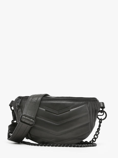 Belt Bag Ikks Black the one BY95039