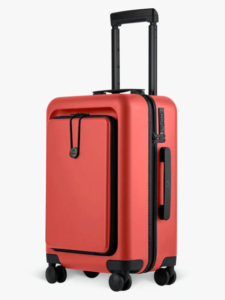 Valise Cabine Cabaia Rouge travel TRAVELER vue secondaire 2