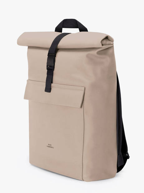Backpack Ucon acrobatics Beige backpack JANNMINI other view 2