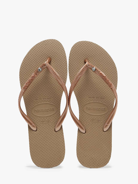 Tongs Havaianas Beige women 41455651