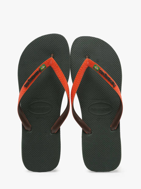 Tongs Brasil Mix Havaianas Vert men 4123206H