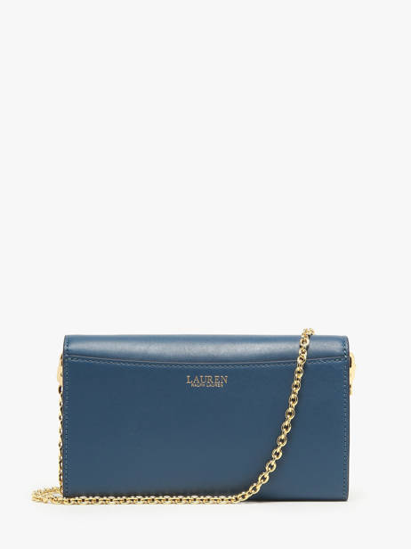 Sac Bandoulière Adair Cuir Lauren ralph lauren Bleu adair 31902100 vue secondaire 4