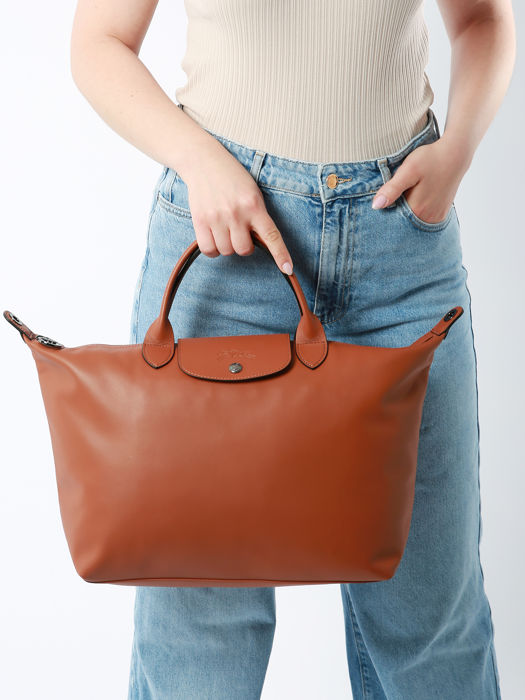 Longchamp Le pliage xtra Sacs porté main Marron