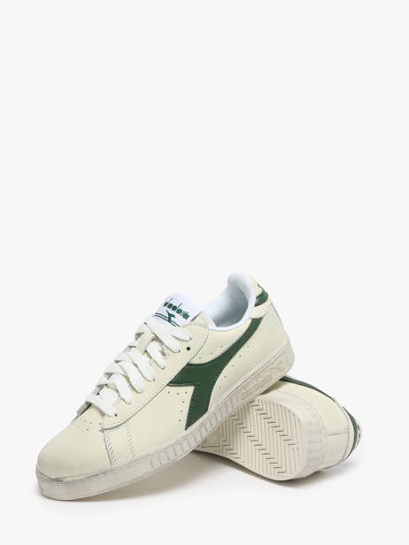 Sneakers Game Low Wax In Leather Diadora White unisex 178301 other view 1