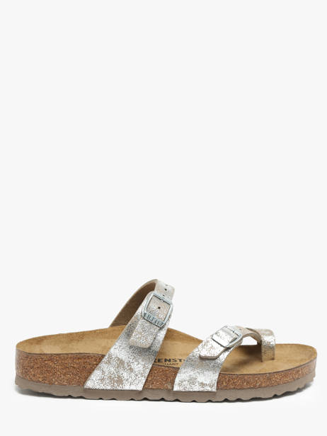 Mules Mayari Birkenstock Argent women 1026967