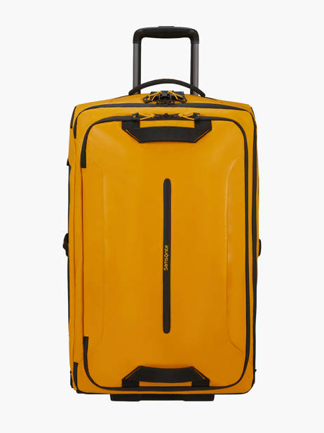 Travel Bag On Wheels Ecodiver Samsonite Yellow ecodiver 140883