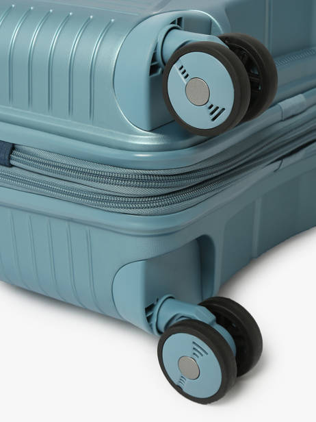 Valise Cabine Jump Bleu evae EV20 vue secondaire 2