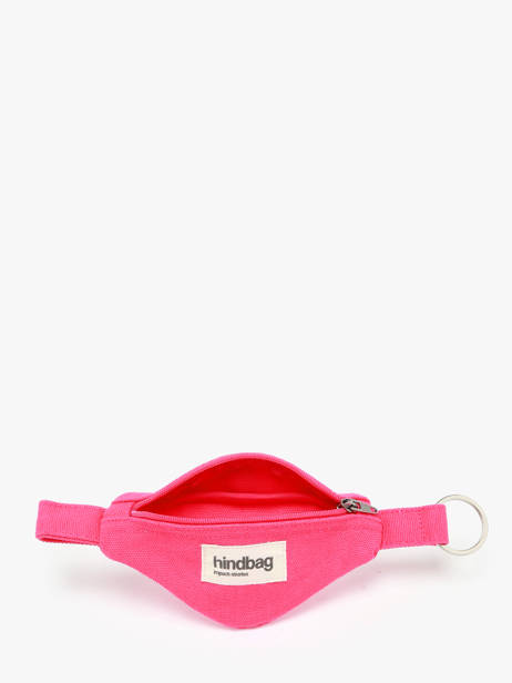 Porte-monnaie Hindbag Rose best seller COME vue secondaire 1