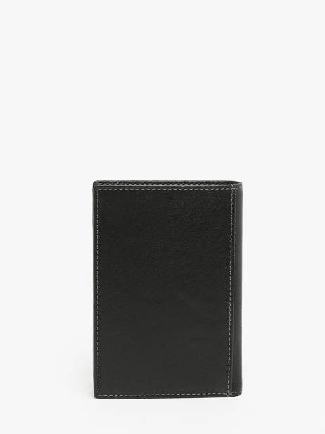 Wallet Leather Serge blanco Black marfa MAR21021 other view 3