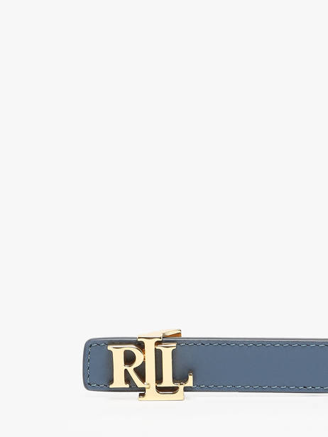 Ceinture Lauren ralph lauren Bleu elmswood 12883715 vue secondaire 2