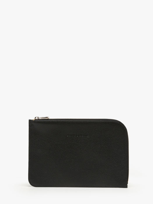 Longchamp Le foulonné Clutches Black