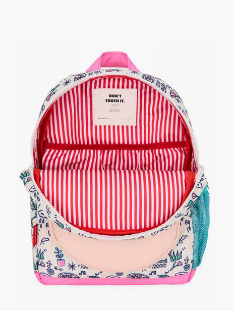 Sac à Dos Hello hossy Multicolore cool kids 5 vue secondaire 3