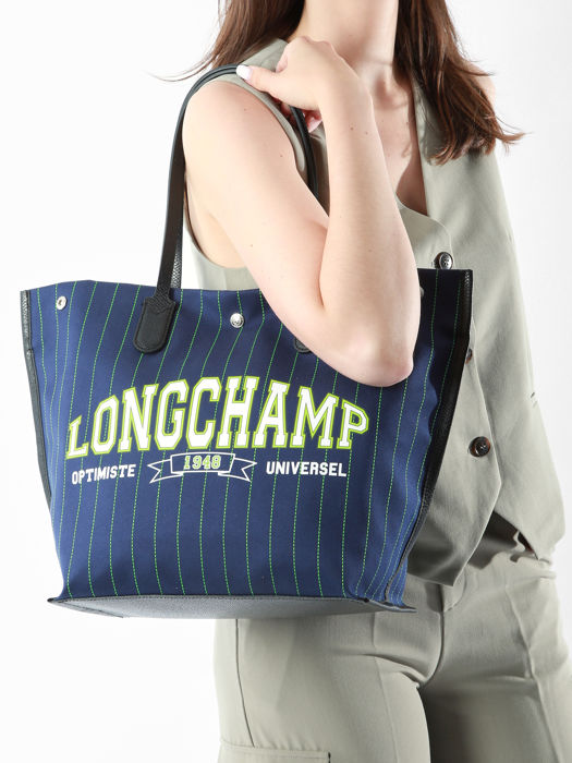 Longchamp Essential université Hobo bag Blue