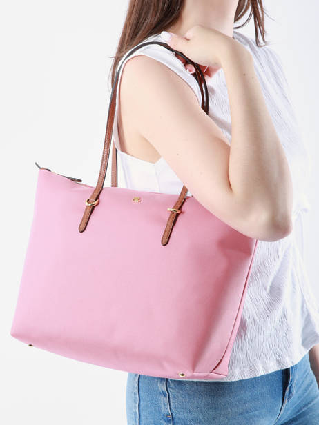 Sac Shopping S Keaton 26 Nylon Lauren ralph lauren Rose chadwick 31916737 vue secondaire 1