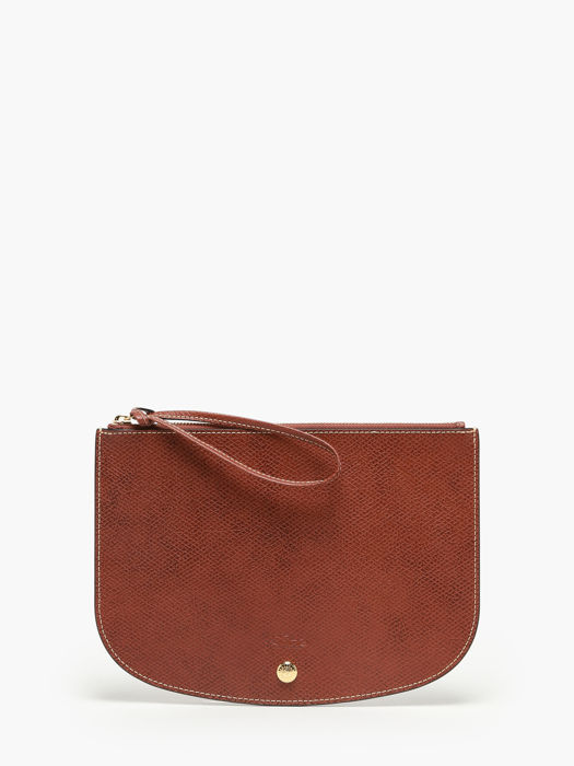 Longchamp Epure Clutch / cosmetic case Brown