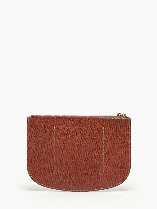 Longchamp Epure Clutch / cosmetic case Brown