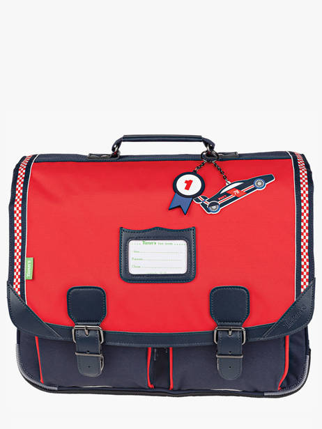 2-compartment Satchel Tann's Red les fantaisies g 41125