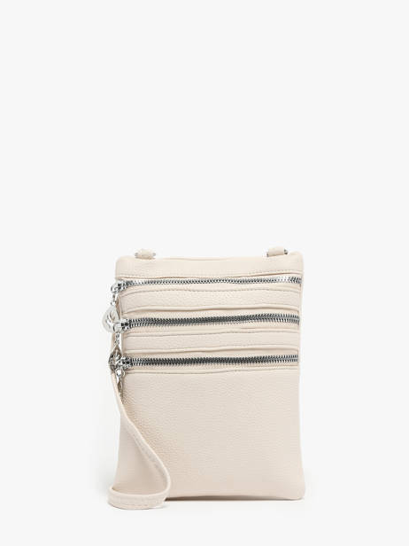 Crossbody Bag Grained Miniprix Beige grained SF69004