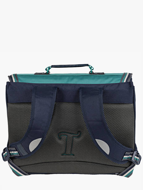 Cartable 2 Compartiments Tann's Bleu les fantaisies g 38257 vue secondaire 4