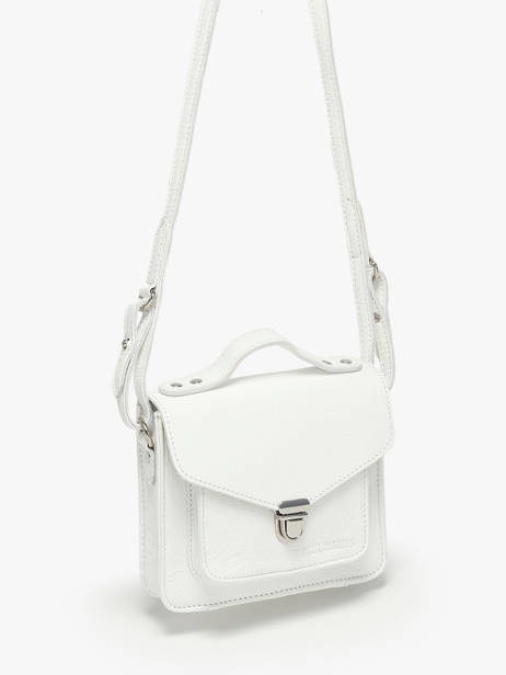 Xs Leather Melle George Vedette Crossbody Bag Paul marius White vedette GEORXVED other view 2