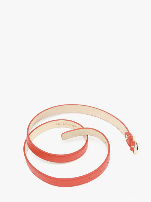 Longchamp Le foulonné Ceinture Orange