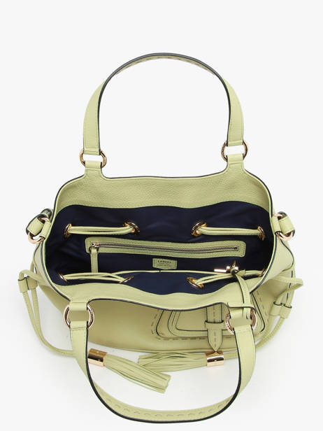 Sac Seau M Premier Flirt Cuir Lancel Vert premier flirt A10110 vue secondaire 4