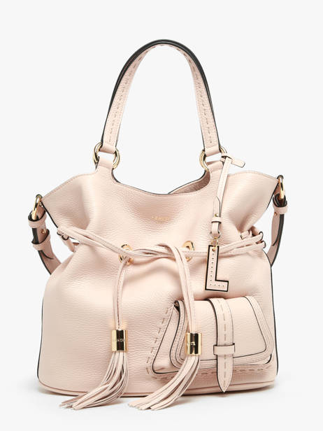 Sac Seau M Premier Flirt Cuir Lancel Rose premier flirt A10110