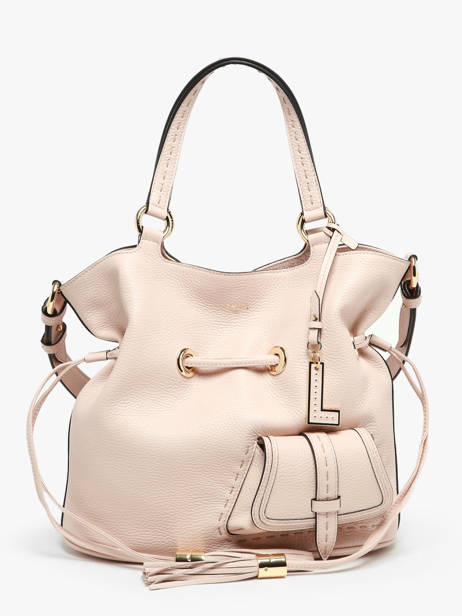 Sac Seau M Premier Flirt Cuir Lancel Rose premier flirt A10110 vue secondaire 2