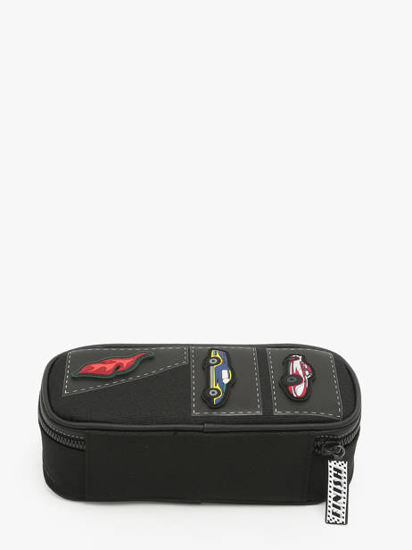 Trousse 1 Compartiment Jeune premier Noir daydream boys B vue secondaire 2