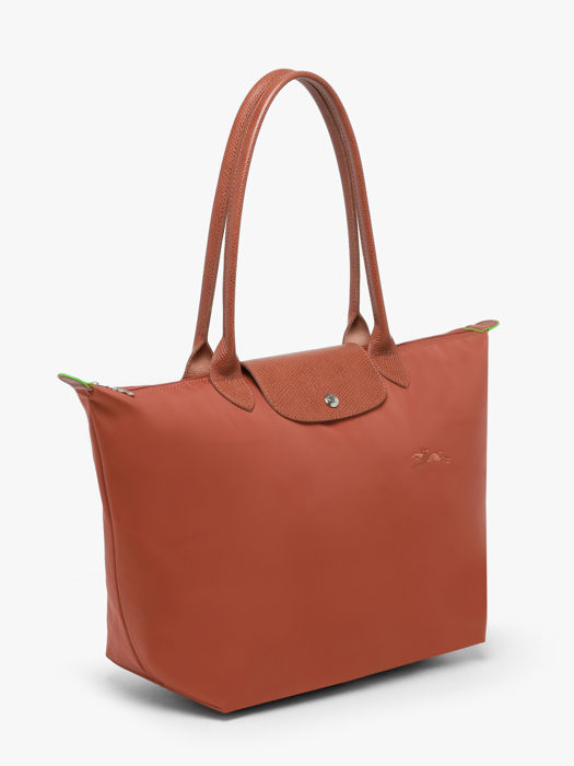 Longchamp Le pliage green Hobo bag Brown